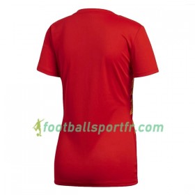 Tenue Espagne Féminine Domicile Coupe du monde 2018 Maillot de Foot